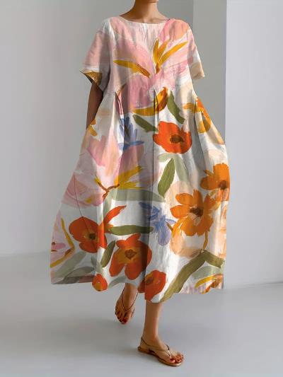 Myla | Floral Maxi Dress for Women Lively & Airy