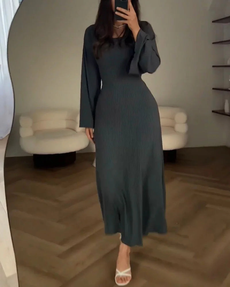 Myla | Glamorous Dress with Ruffles for Women