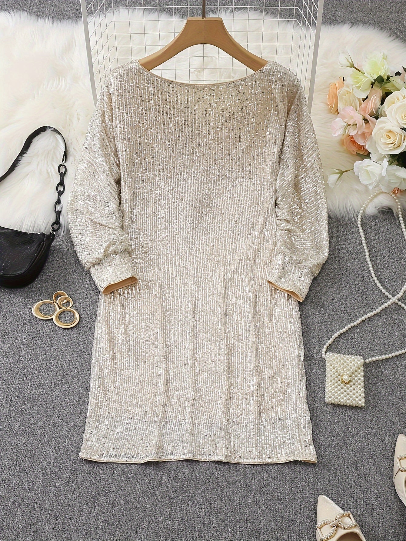 Myla | Shimmering Sequin Dress for Women