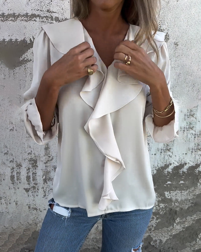 Myla | Elegant Ruffle Blouses for Women