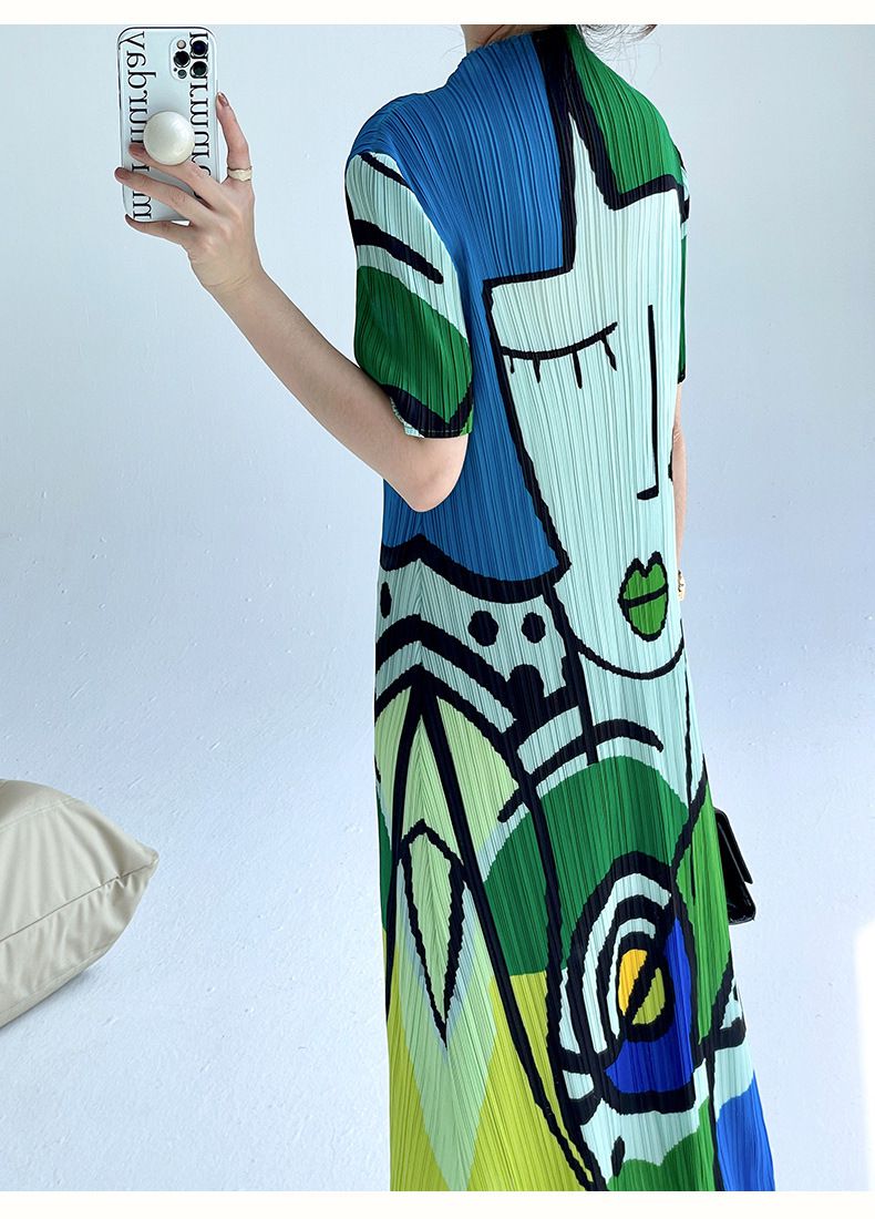 Myla | Graphic Elegant Dress for Women