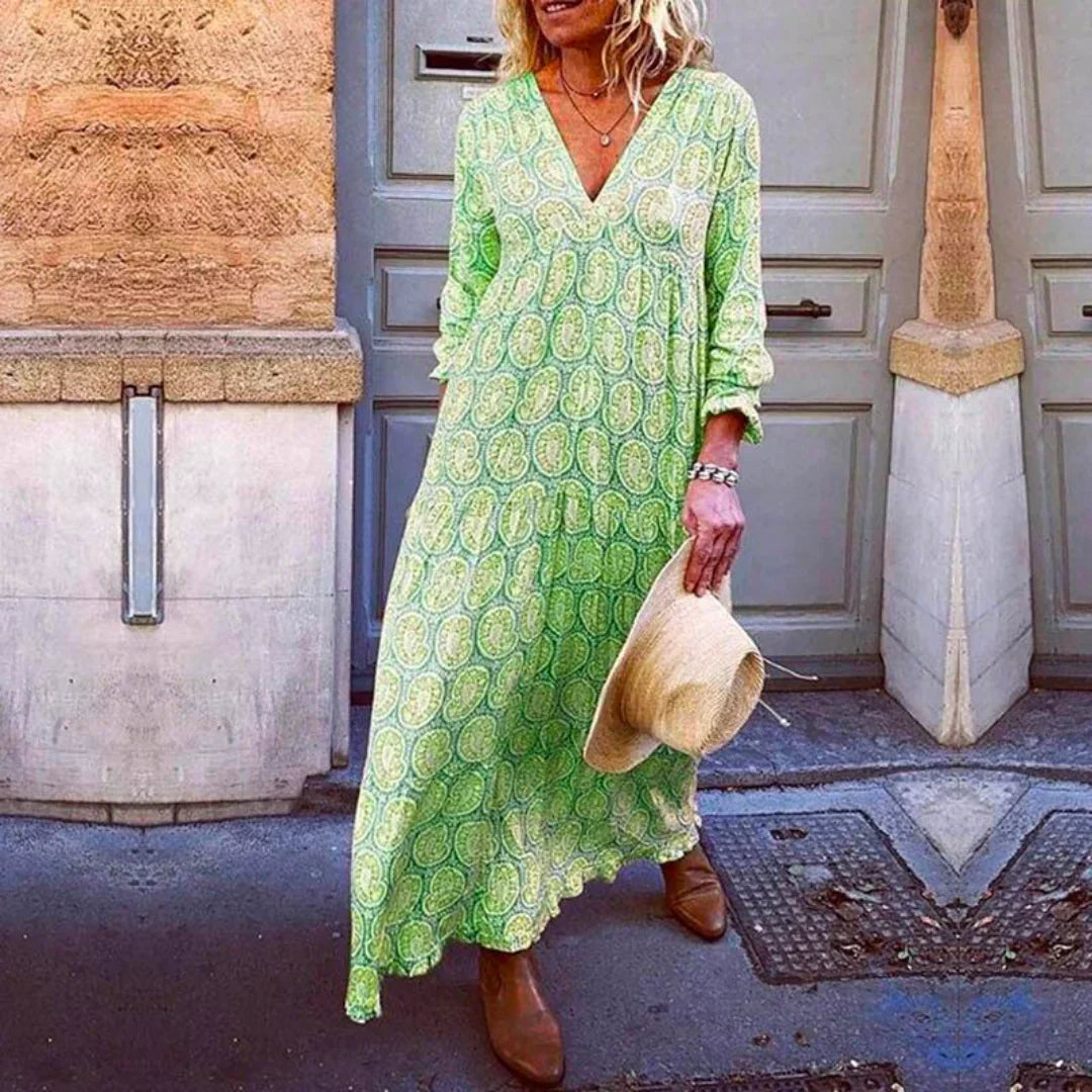 Myla | Elegant Boho Dress for Women Airy & Stylish