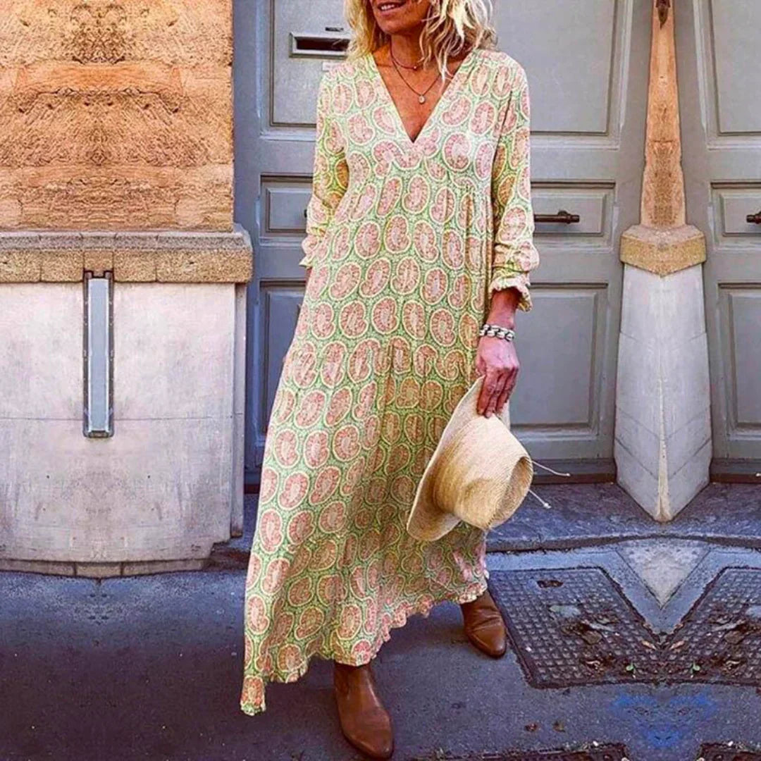 Myla | Elegant Boho Dress for Women Airy & Stylish
