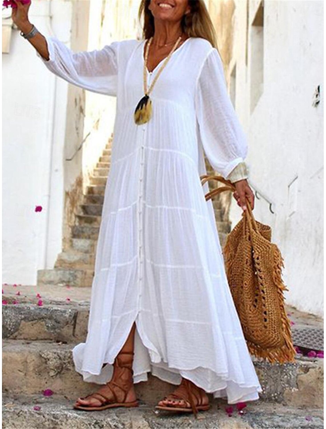 Myla | Elegant's Maxi Dress for Women
