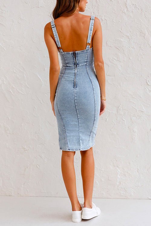 Myla | Trendy Sleeveless Dress for Women