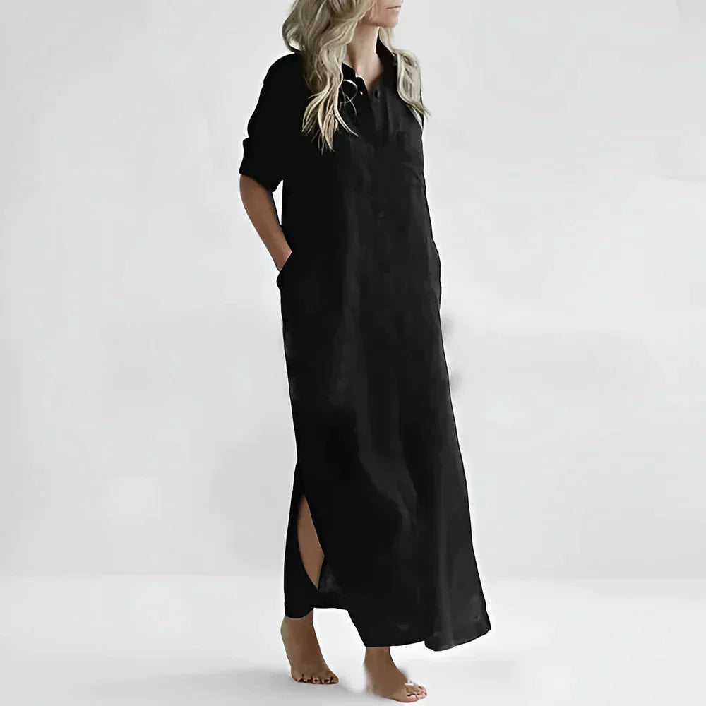 Myla | Elegant Jumpsuit with Buttons for Women