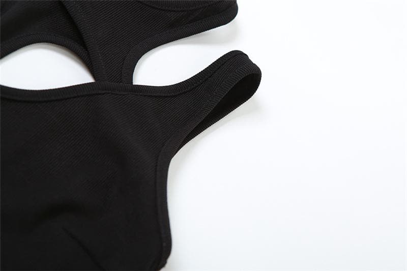 Myla | Hollow Backless Bodysuit