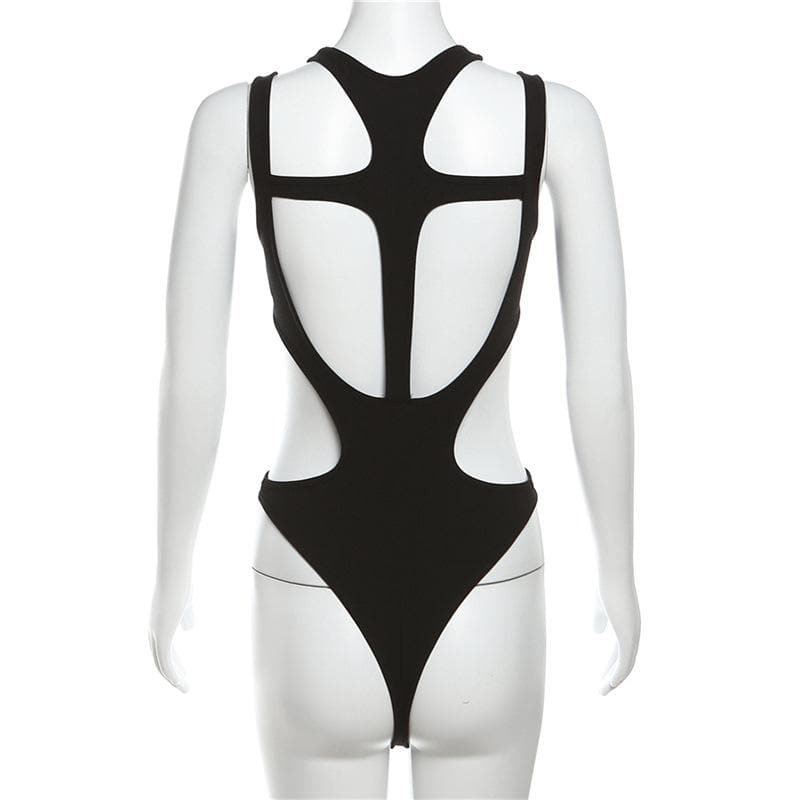 Myla | Hollow Backless Bodysuit