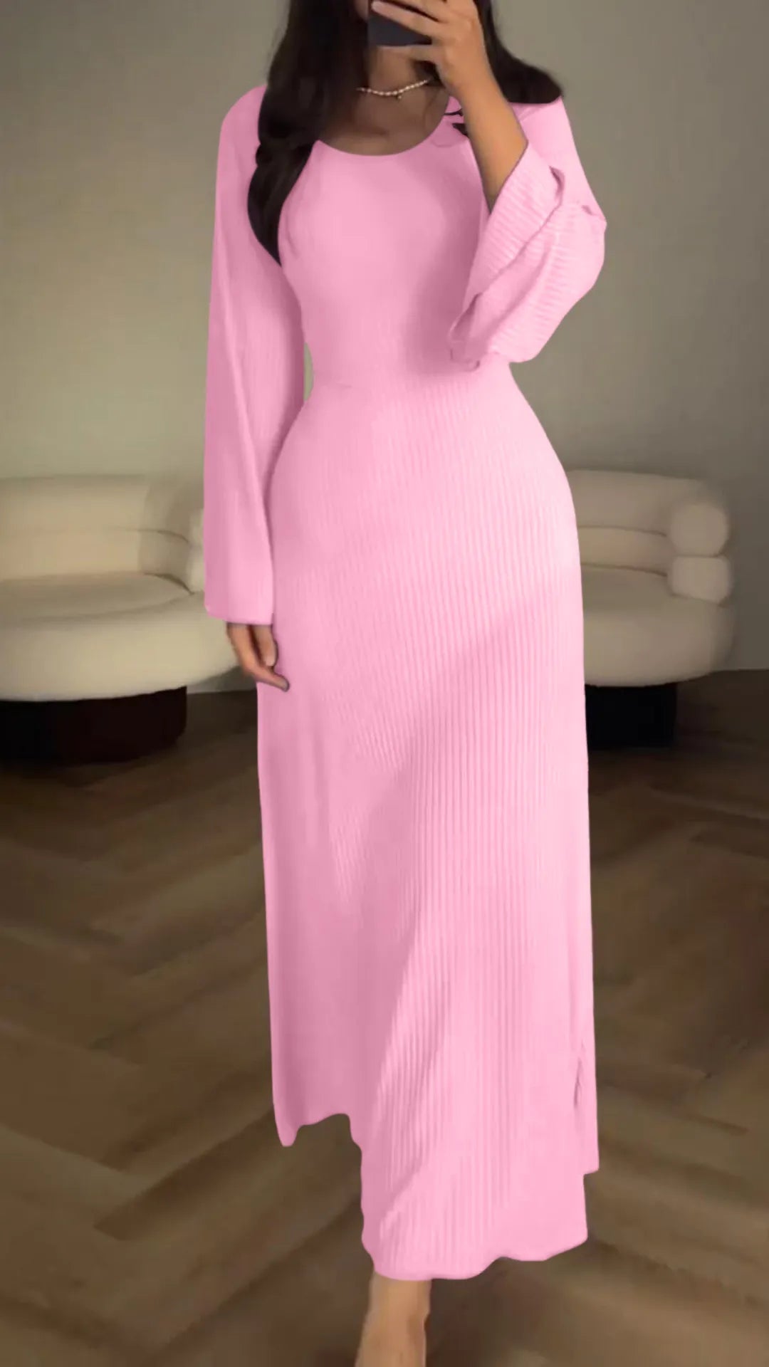 Myla | Glamorous Dress with Ruffles for Women