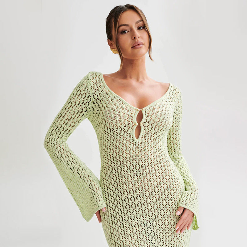 Myla | Katrina Beach Dress Chic/Elegant Luxurious Material Ideal for Summer for Women