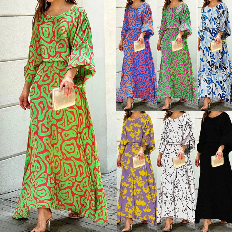 Myla | Elegant Maxi Dress for Women