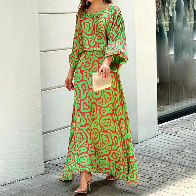 Myla | Elegant Maxi Dress for Women