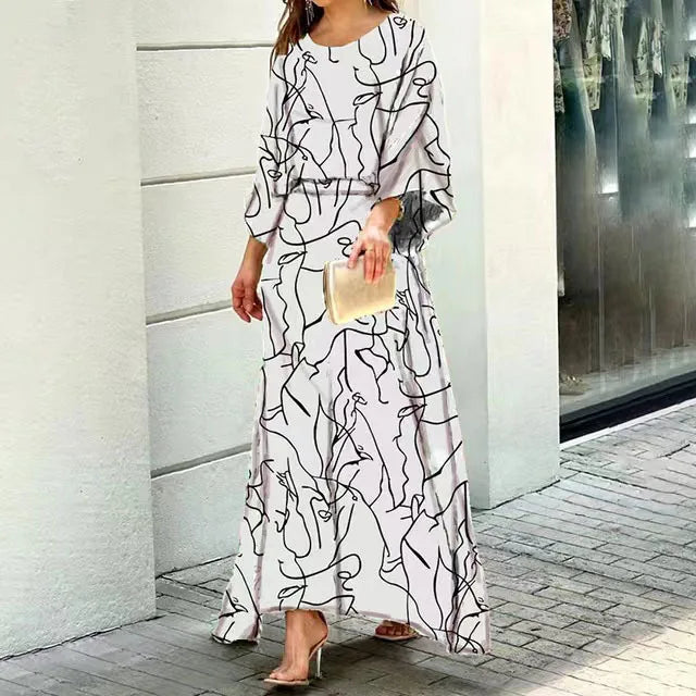 Myla | Elegant Maxi Dress for Women