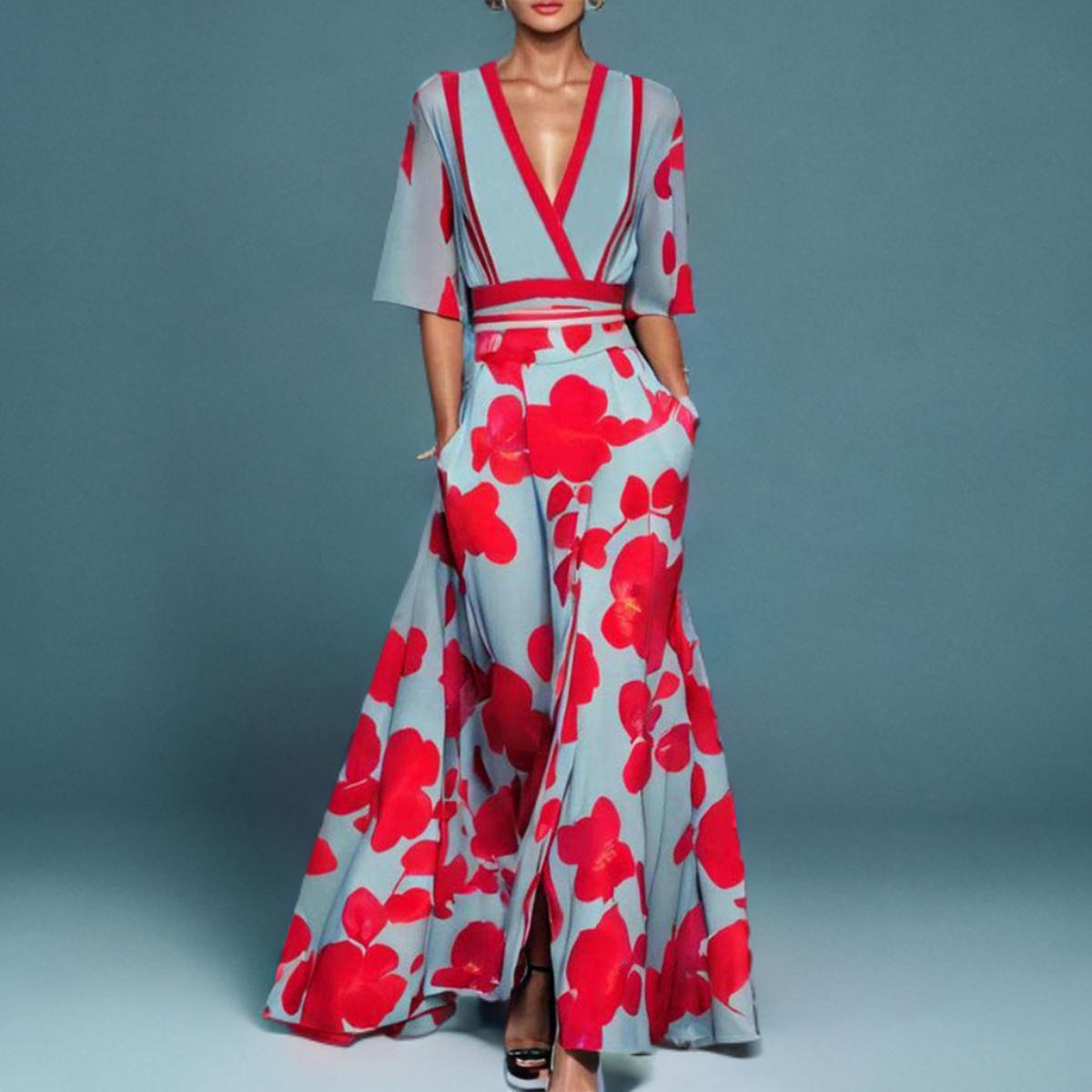 Myla | Floral Dress for Women Elegant & Flowing