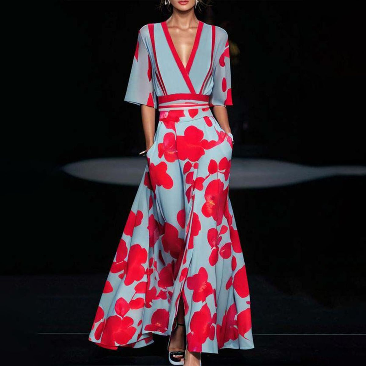 Myla | Floral Dress for Women Elegant & Flowing