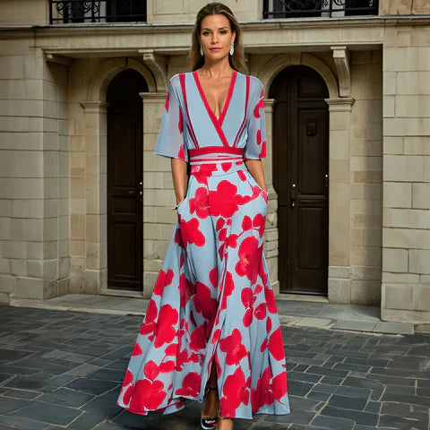 Myla | Floral Dress for Women Elegant & Flowing