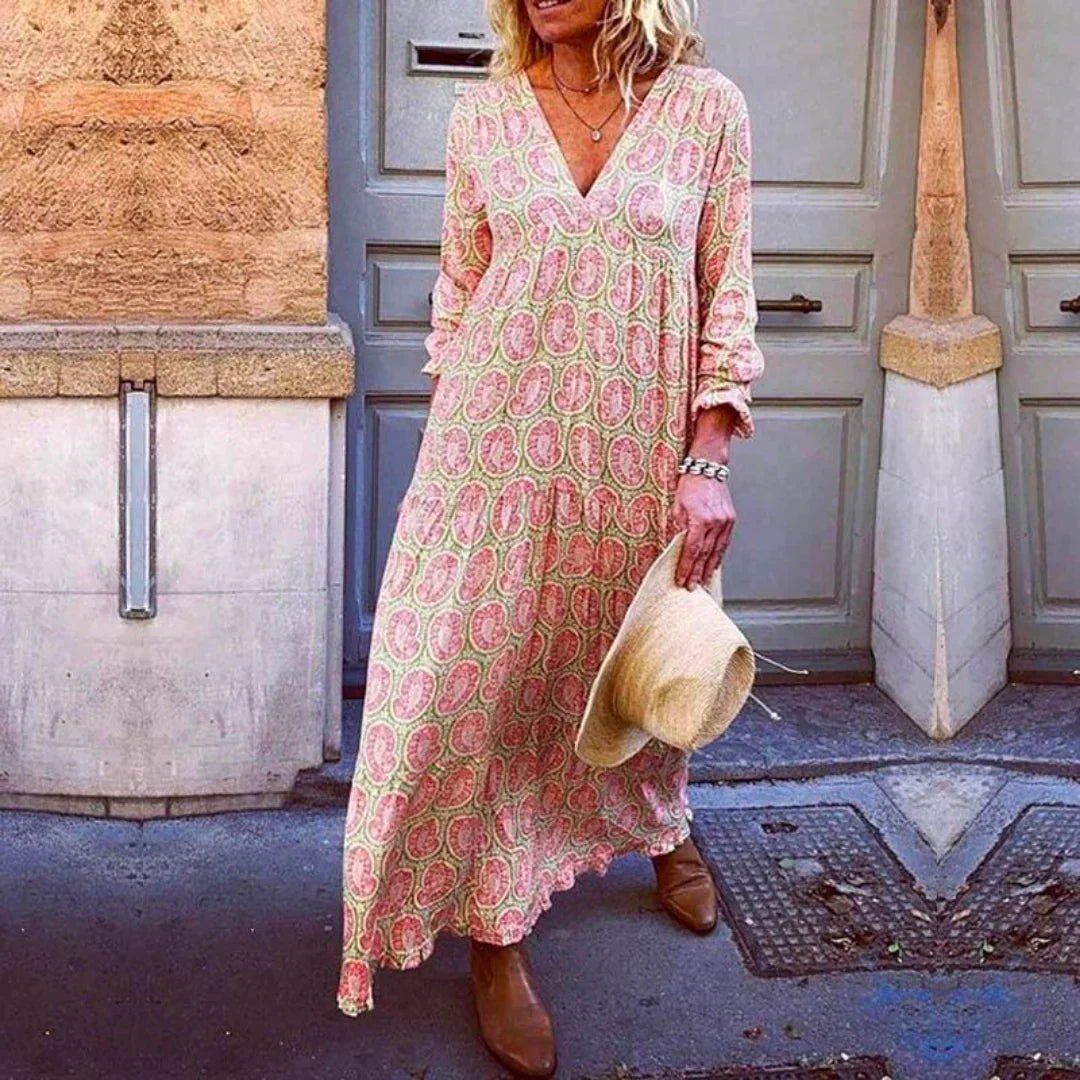 Myla | Elegant Boho Dress for Women Airy & Stylish