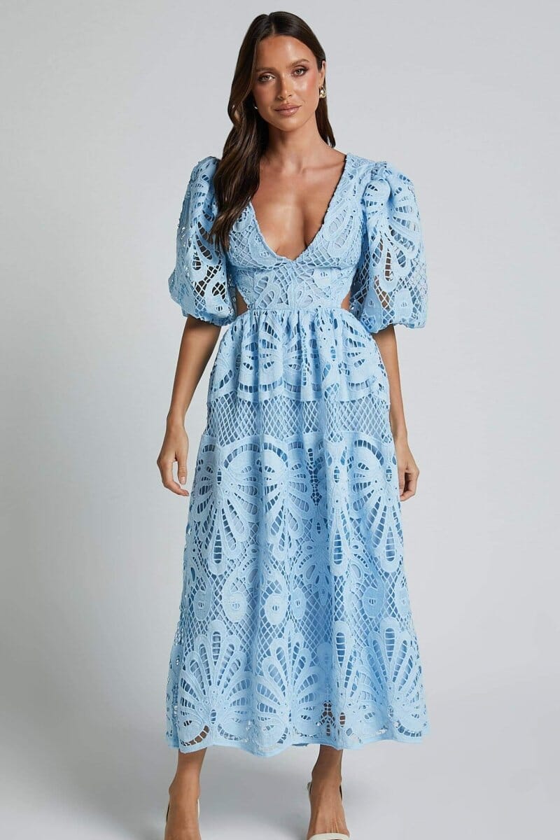 Myla | V-Neck Dress for Ladies Elegant & Stylish