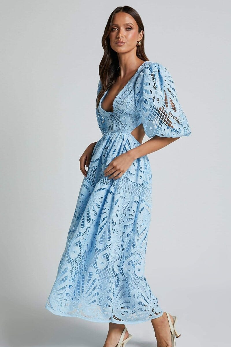 Myla | V-Neck Dress for Ladies Elegant & Stylish
