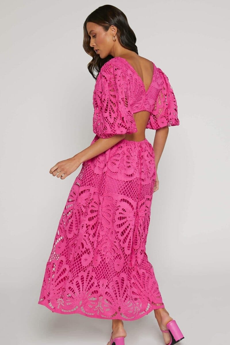 Myla | V-Neck Dress for Ladies Elegant & Stylish