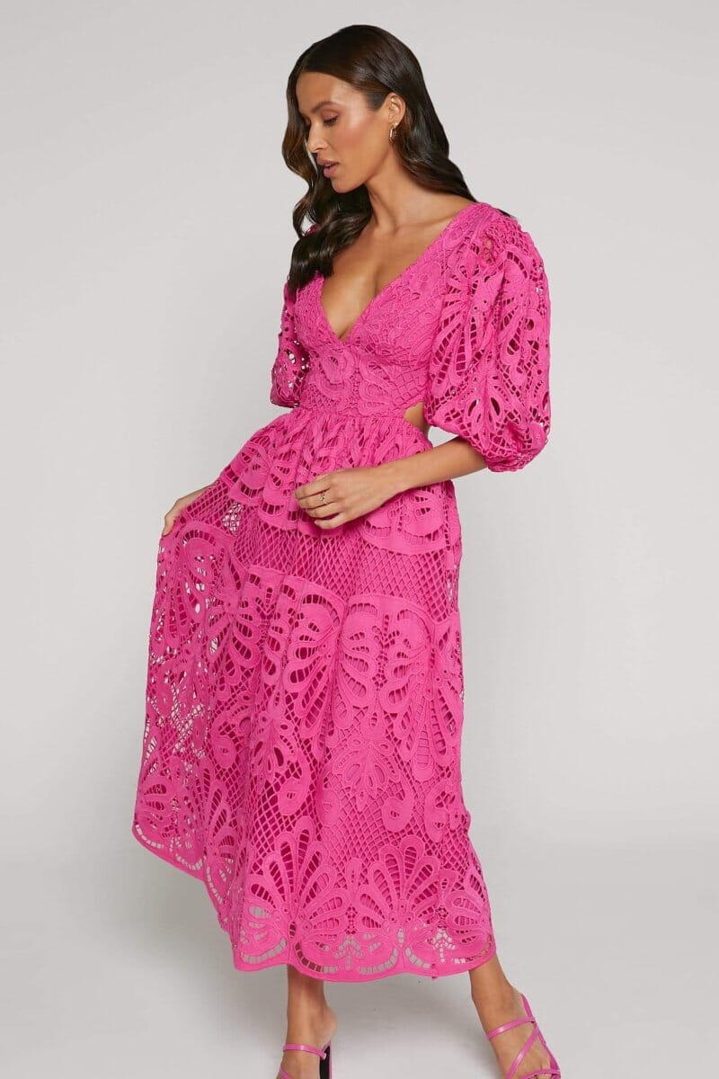 Myla | V-Neck Dress for Ladies Elegant & Stylish