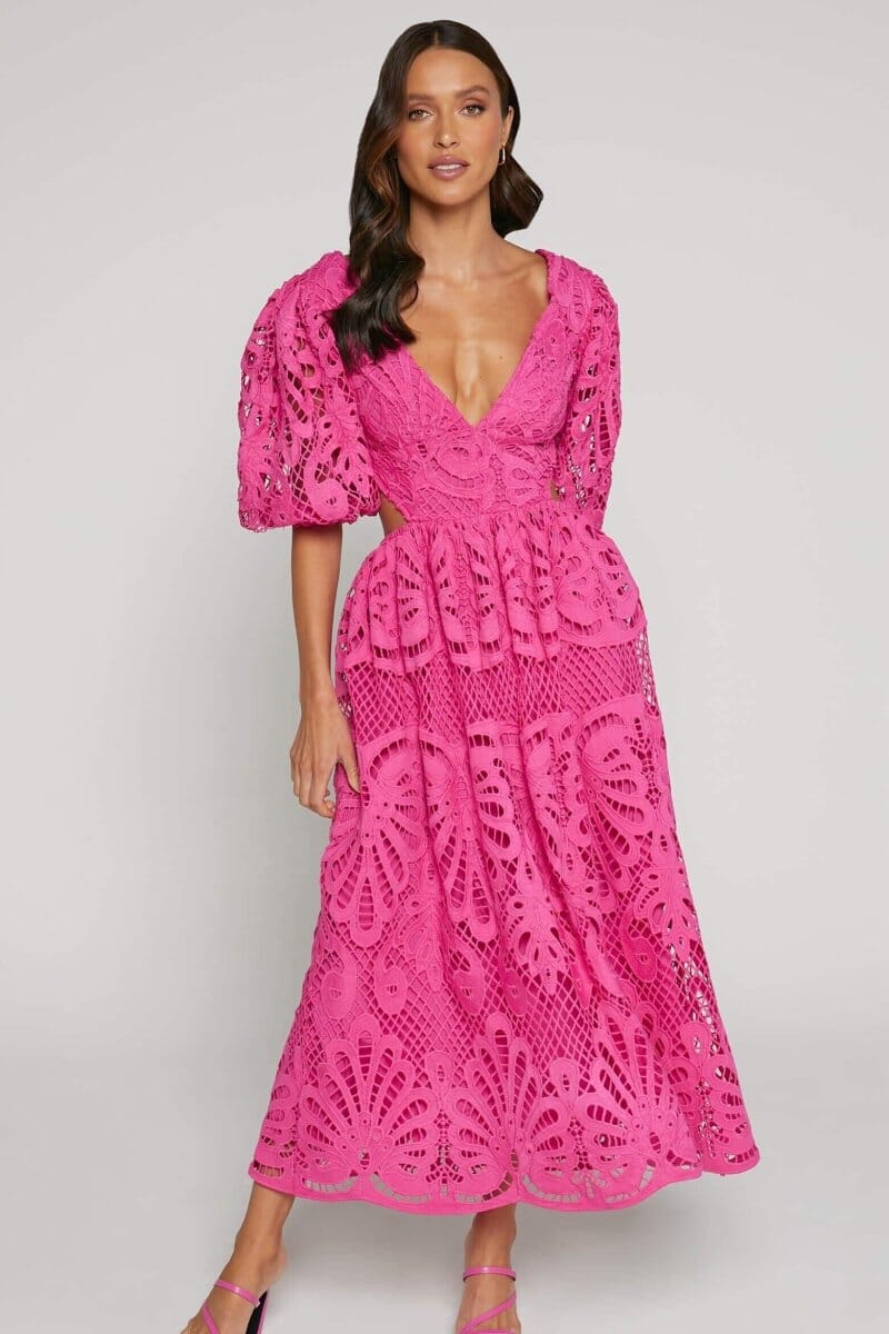 Myla | V-Neck Dress for Ladies Elegant & Stylish