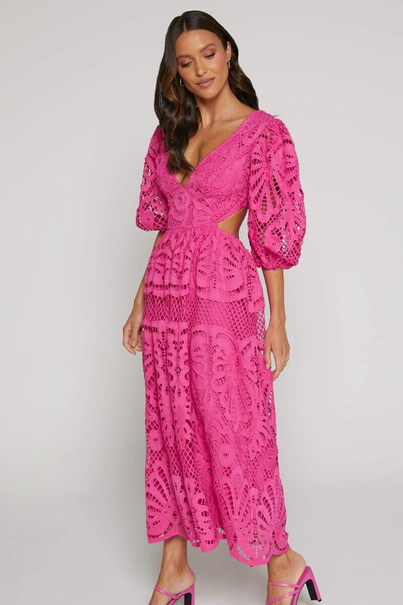 Myla | V-Neck Dress for Ladies Elegant & Stylish