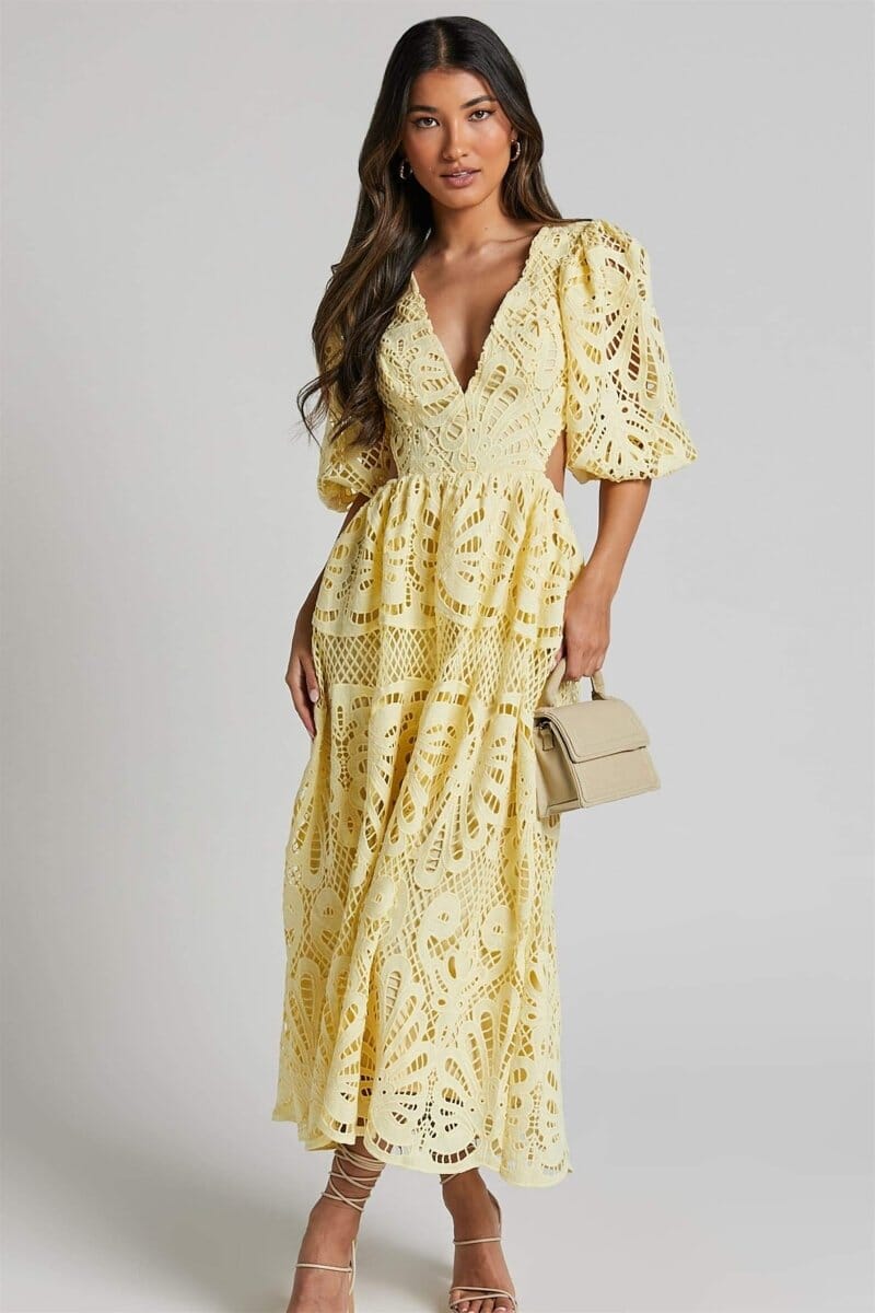 Myla | V-Neck Dress for Ladies Elegant & Stylish