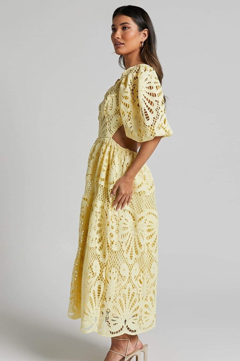 Myla | V-Neck Dress for Ladies Elegant & Stylish