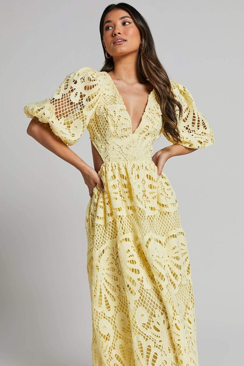 Myla | V-Neck Dress for Ladies Elegant & Stylish