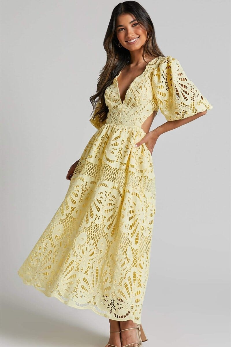 Myla | V-Neck Dress for Ladies Elegant & Stylish