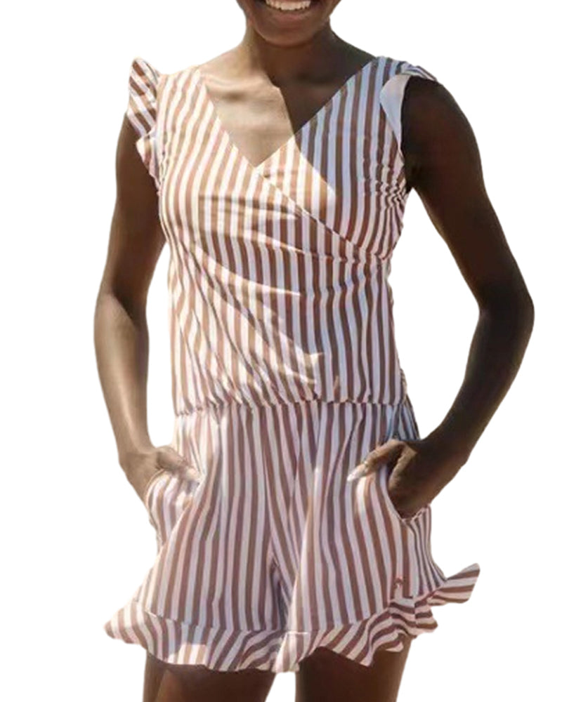 Myla | Bath Romper with Integrated Bra