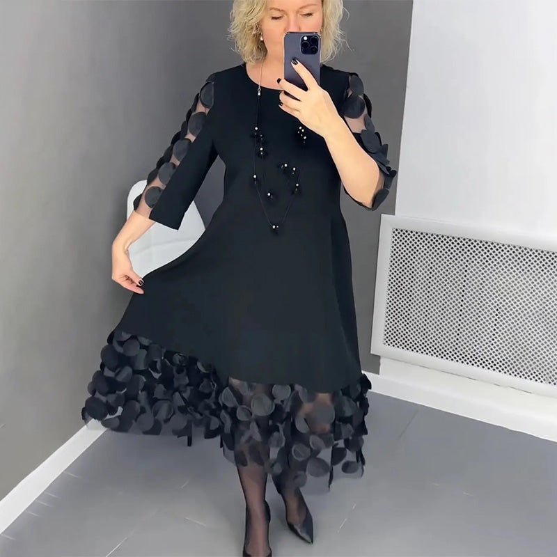 Myla | Elegant Black Dress for Women