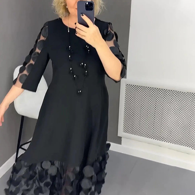 Myla | Elegant Black Dress for Women