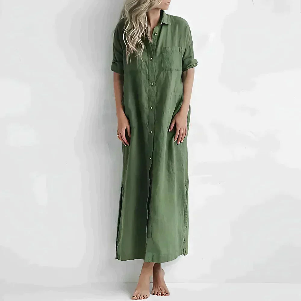 Myla | Elegant Jumpsuit with Buttons for Women