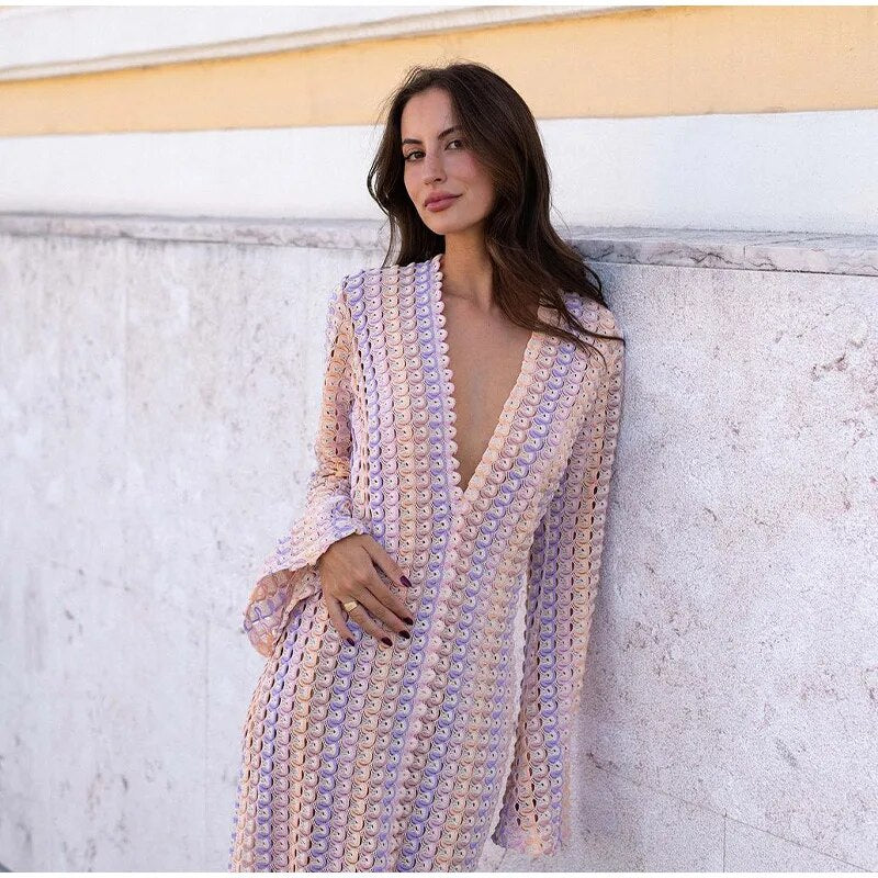 Myla | Crocheted Dress for Women Summer & Fashionable