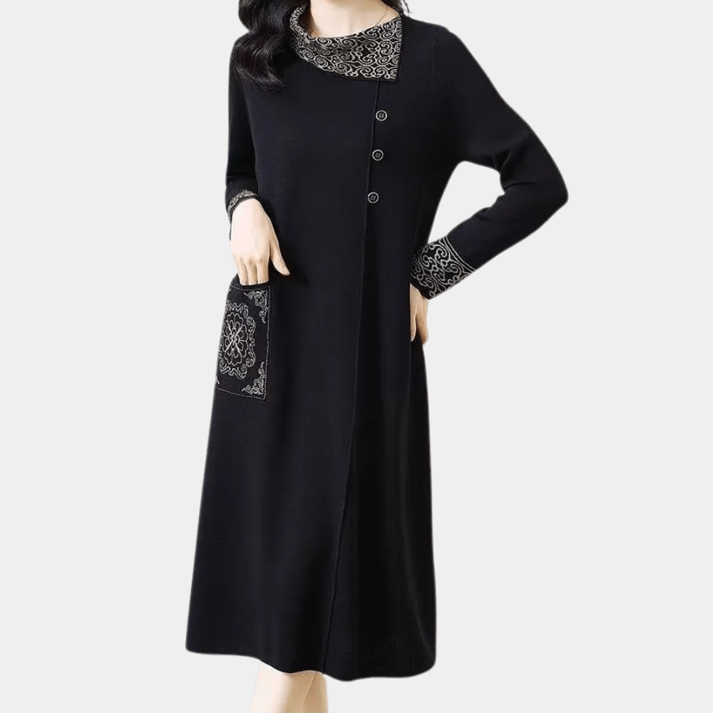 Myla | Elegant Dress with Feminine Silhouette for Women