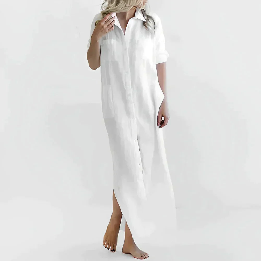 Myla | Elegant Jumpsuit with Buttons for Women