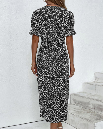 Myla | Elegant Floral Dress for Women Fresh & Stylish