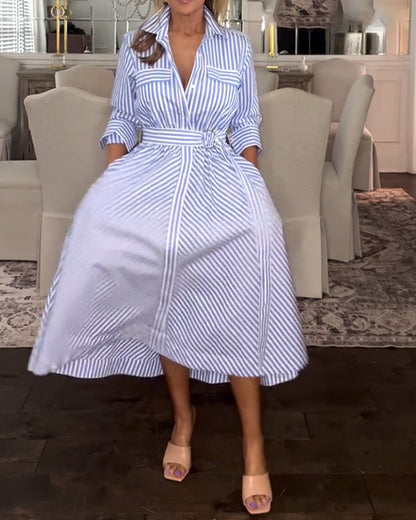 Myla | Dress Striped Casual Shirt