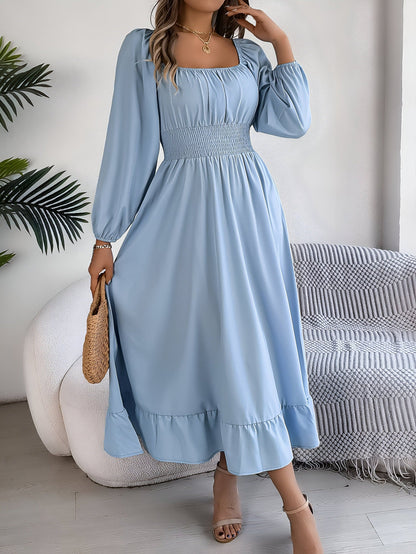 Myla | Bridesmaid Dress with High Tails Design for Women