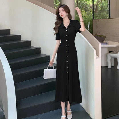 Myla | Beautiful Dress with Buttons for Women