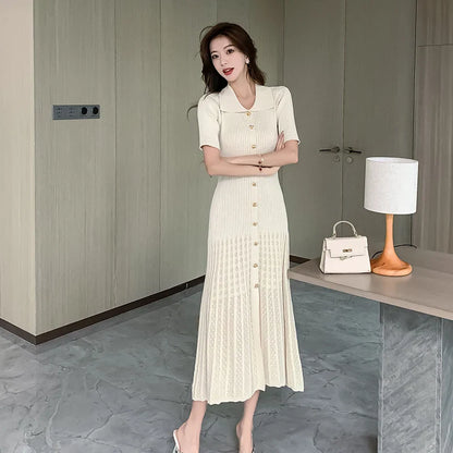 Myla | Beautiful Dress with Buttons for Women