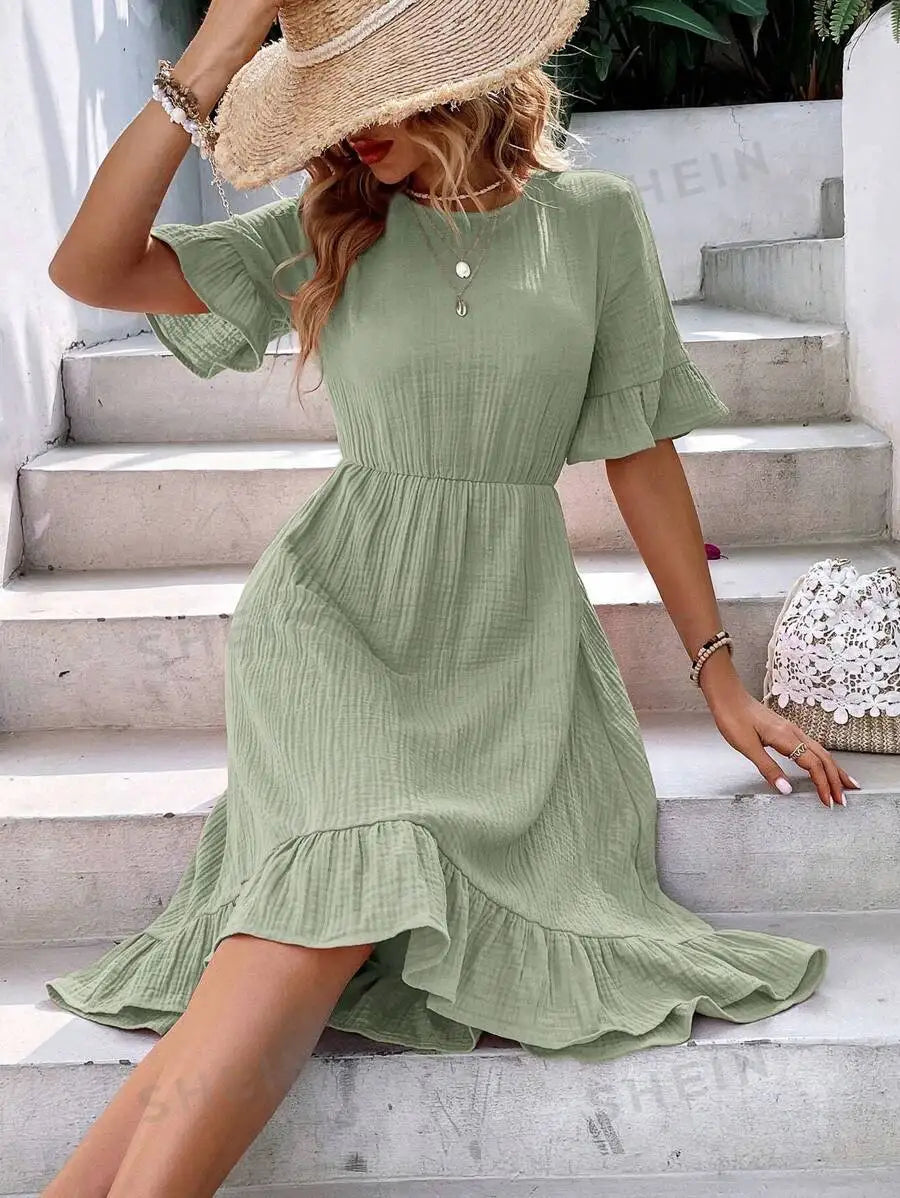 Myla | Elegant Summer Dress for Women Light & Feminine