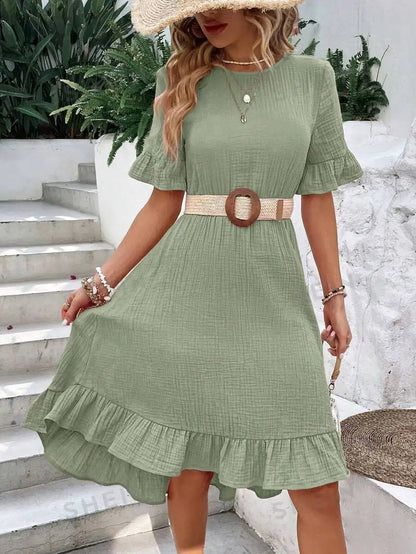 Myla | Elegant Summer Dress for Women Light & Feminine