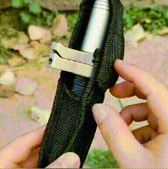 Automatic Self Defense Walking Stick | Extends Instantly | Anti-Slip Grip