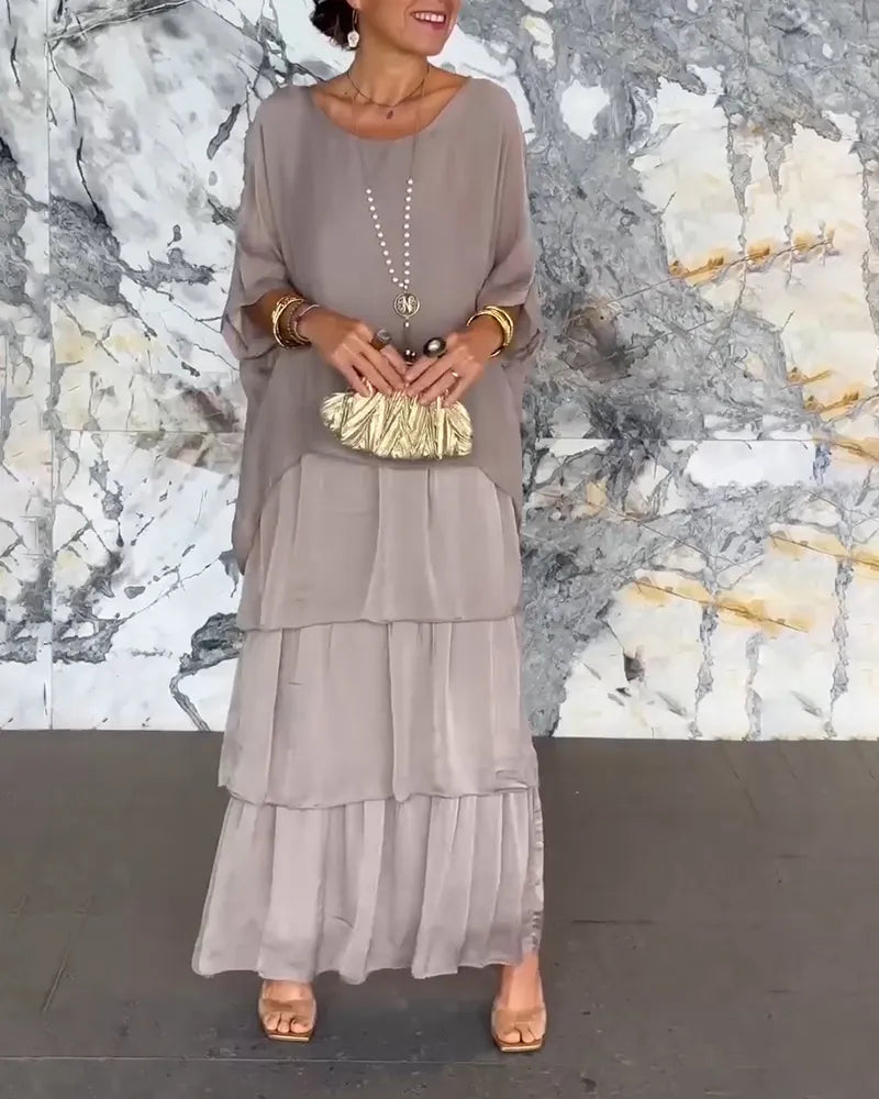 Myla | Elegant Draped Dress for Women Stylish & Flattering