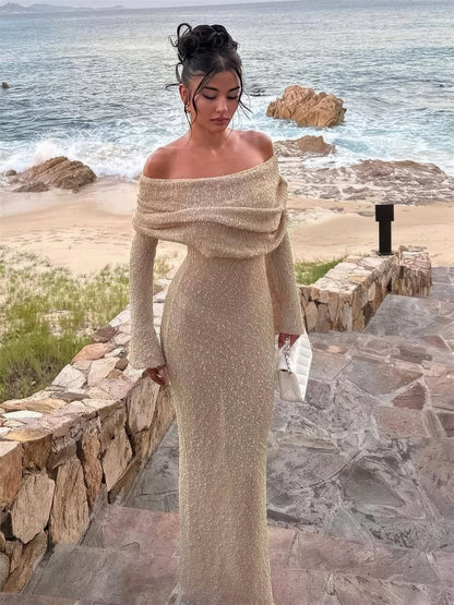 Myla | Beautiful Off-Shoulder Dress for Women