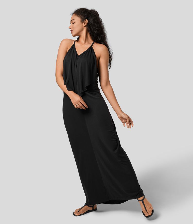 Myla | Casual Dress with Straps for Women