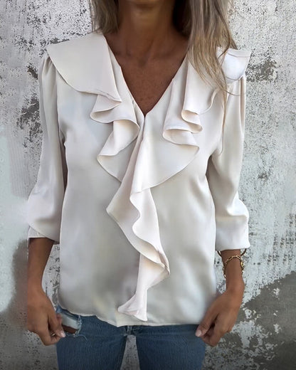 Myla | Elegant Ruffle Blouses for Women